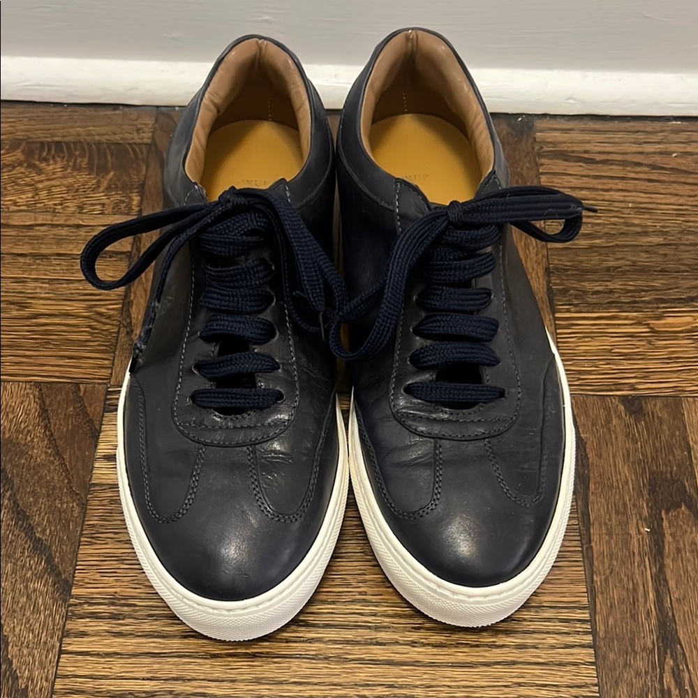 Lukure Men’s Kangaroo Leather Sneakers